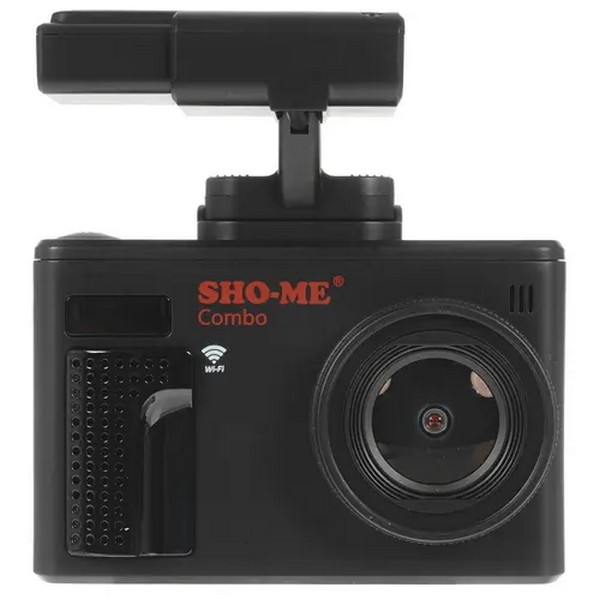 Видеорегистратор Sho-Me Combo Note WiFi DUO 135 ° черный