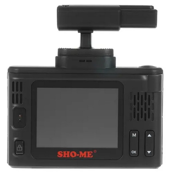 Видеорегистратор Sho-Me Combo Note WiFi DUO 135 ° черный
