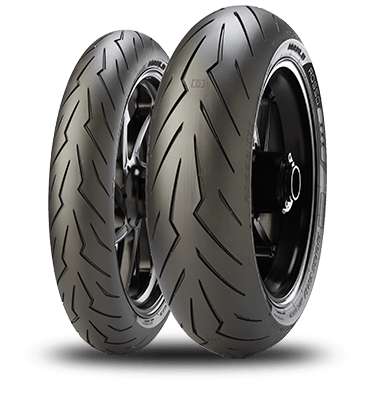 Pirelli Diablo Rosso III R17 58W Front Wheel (переднее колесо)